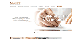 Desktop Screenshot of cuverro.com